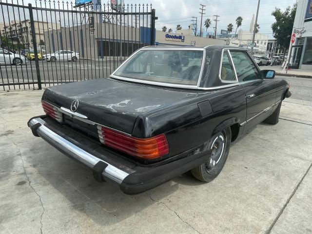 10704412050777 - 1979 MERCEDES-BENZ 450SL BLACK photo 4