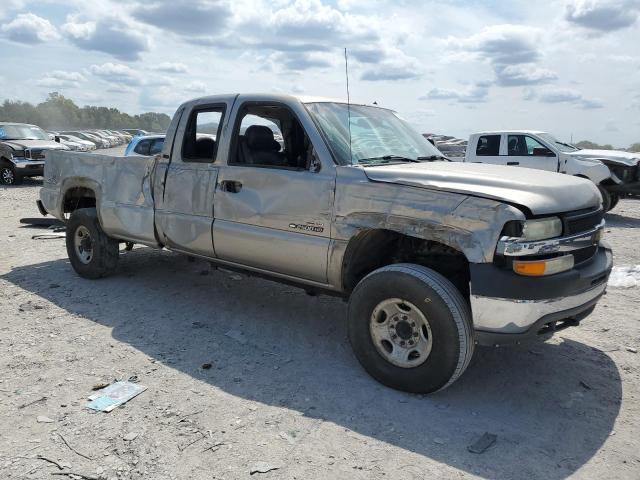 1GCHK29181E294885 - 2001 CHEVROLET SILVERADO K2500 HEAVY DUTY GOLD photo 4