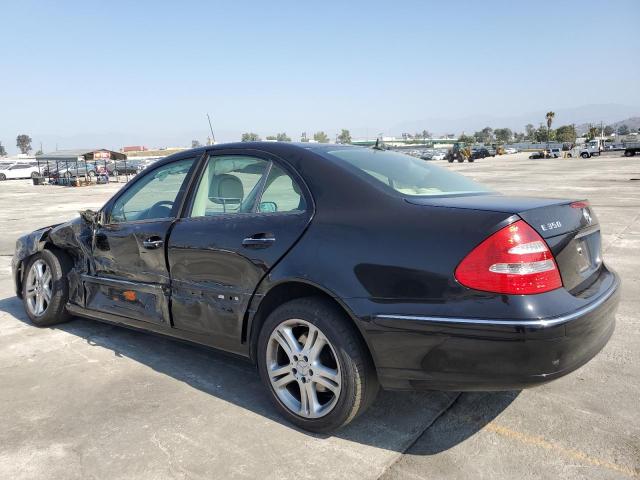 WDBUF56J26A971161 - 2006 MERCEDES-BENZ E 350 BLACK photo 2