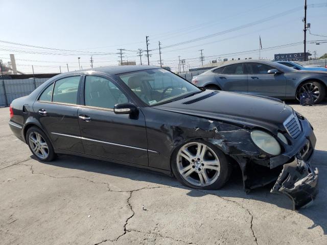 WDBUF56J26A971161 - 2006 MERCEDES-BENZ E 350 BLACK photo 4