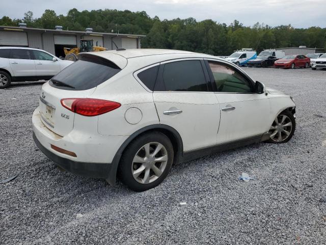 JNKAJ09E58M301642 - 2008 INFINITI EX35 BASE WHITE photo 3