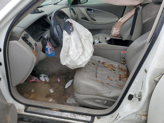 JNKAJ09E58M301642 - 2008 INFINITI EX35 BASE WHITE photo 7