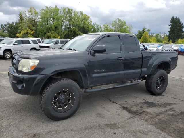 5TEUU42N75Z019772 - 2005 TOYOTA TACOMA ACCESS CAB შავი ფოტო 1