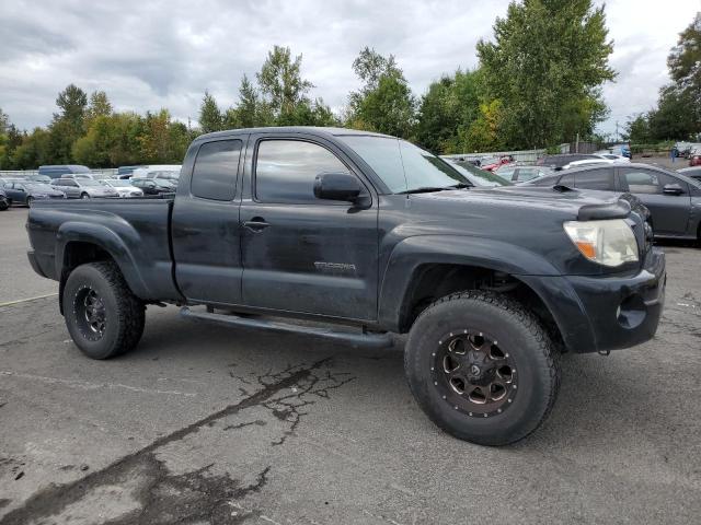 5TEUU42N75Z019772 - 2005 TOYOTA TACOMA ACCESS CAB შავი ფოტო 4