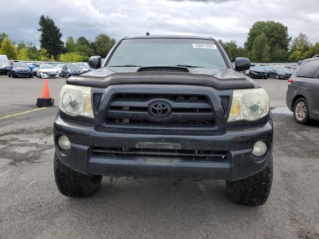 5TEUU42N75Z019772 - 2005 TOYOTA TACOMA ACCESS CAB შავი ფოტო 5