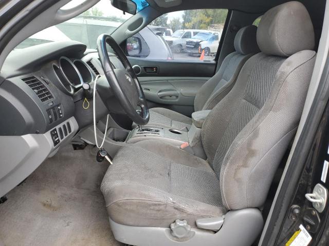 5TEUU42N75Z019772 - 2005 TOYOTA TACOMA ACCESS CAB შავი ფოტო 7