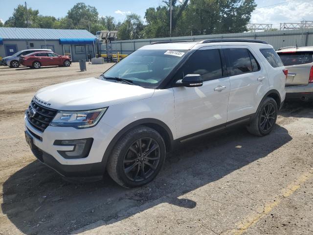 2017 FORD EXPLORER XLT, 