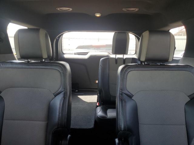 1FM5K7DH6HGD35464 - 2017 FORD EXPLORER XLT თეთრი ფოტო 10