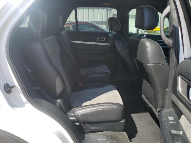 1FM5K7DH6HGD35464 - 2017 FORD EXPLORER XLT თეთრი ფოტო 11