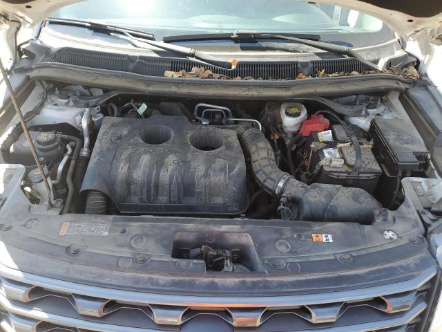 1FM5K7DH6HGD35464 - 2017 FORD EXPLORER XLT თეთრი ფოტო 12