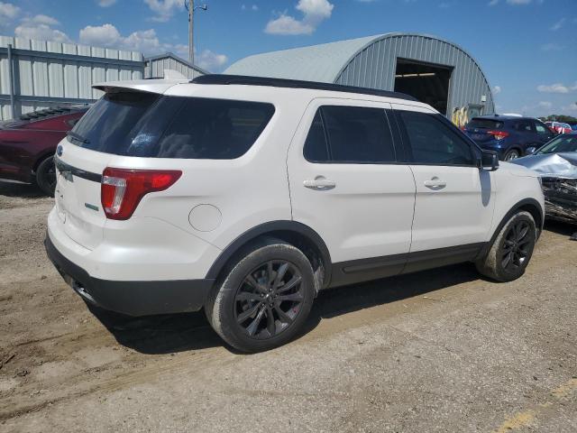 1FM5K7DH6HGD35464 - 2017 FORD EXPLORER XLT თეთრი ფოტო 3