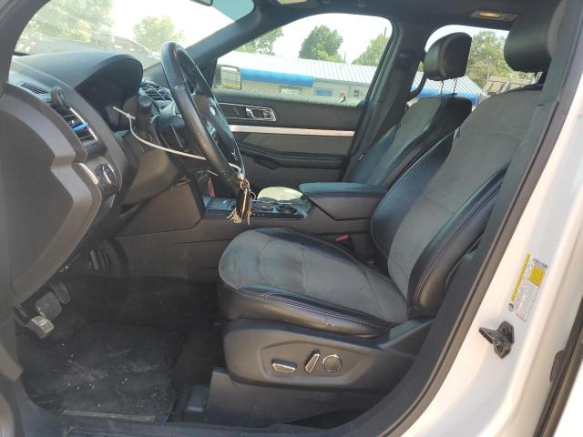 1FM5K7DH6HGD35464 - 2017 FORD EXPLORER XLT თეთრი ფოტო 7