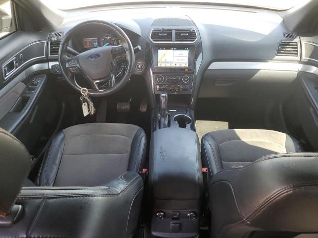 1FM5K7DH6HGD35464 - 2017 FORD EXPLORER XLT თეთრი ფოტო 8