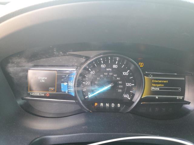 1FM5K7DH6HGD35464 - 2017 FORD EXPLORER XLT თეთრი ფოტო 9