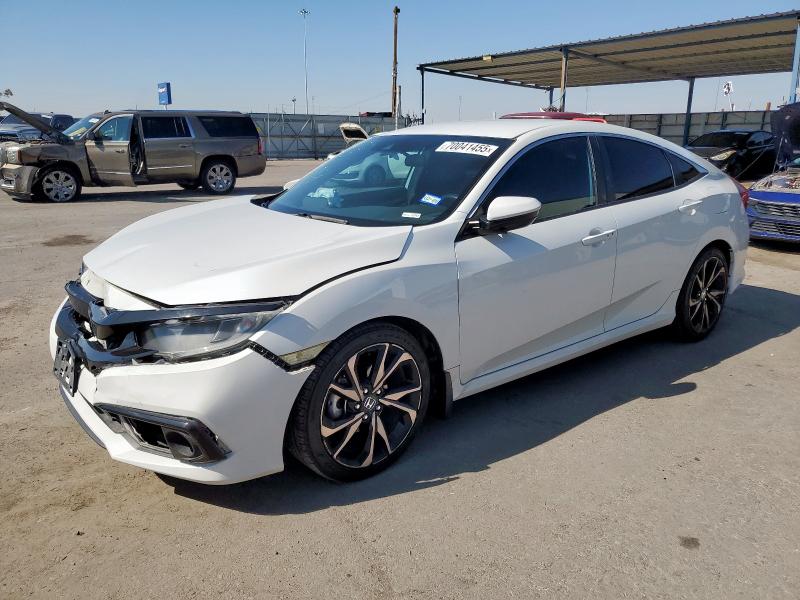 2019 HONDA CIVIC SPORT, 