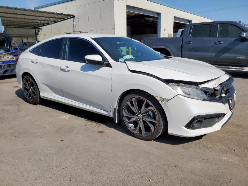 19XFC2F81KE050832 - 2019 HONDA CIVIC SPORT Ağ foto 4