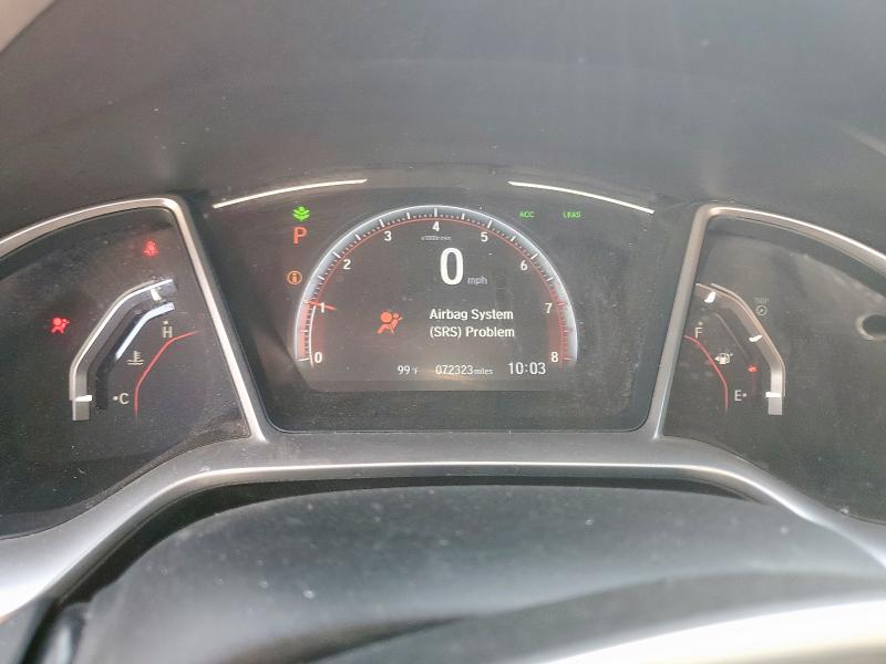 19XFC2F81KE050832 - 2019 HONDA CIVIC SPORT Ağ foto 9