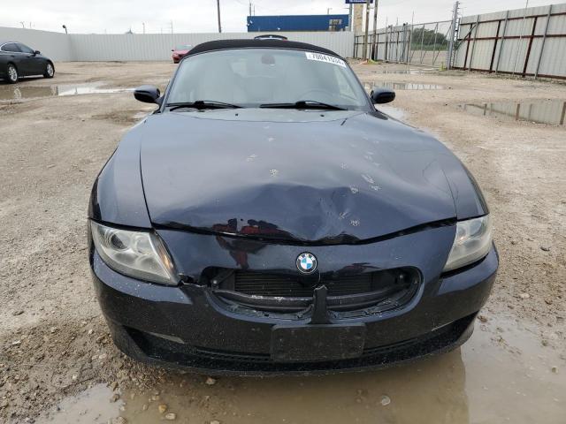 4USBU535X8LX85696 - 2008 BMW Z4 3.0SI BLUE photo 5