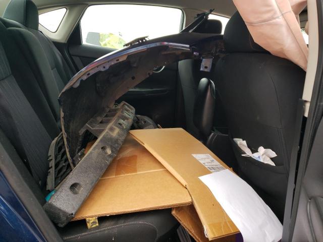 3N1AB7AP9KY324451 - 2019 NISSAN SENTRA S BLUE photo 10