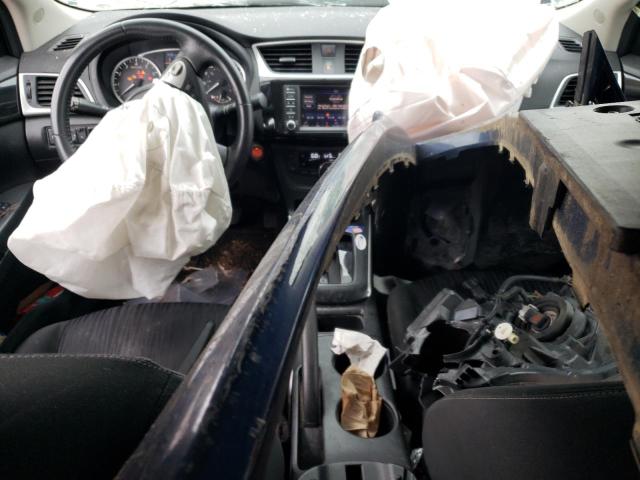 3N1AB7AP9KY324451 - 2019 NISSAN SENTRA S BLUE photo 8