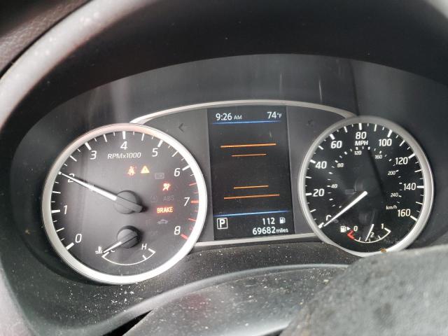 3N1AB7AP9KY324451 - 2019 NISSAN SENTRA S BLUE photo 9