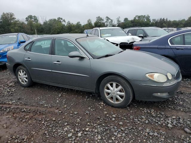 2G4WD532651290390 - 2005 BUICK LACROSSE CXL GRAY photo 4