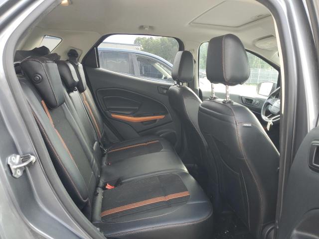 MAJ6P1CL6JC191995 - 2018 FORD ECOSPORT SES Темно-сірий фото 11