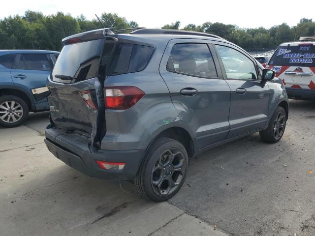 MAJ6P1CL6JC191995 - 2018 FORD ECOSPORT SES Темно-сірий фото 3
