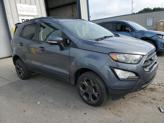MAJ6P1CL6JC191995 - 2018 FORD ECOSPORT SES Темно-сірий фото 4