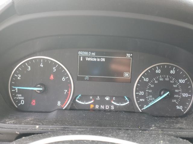 MAJ6P1CL6JC191995 - 2018 FORD ECOSPORT SES Темно-сірий фото 9