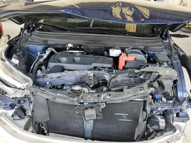 5J8TC1H58ML021498 - 2021 ACURA RDX TECHNOLOGY 蓝色 照片 11
