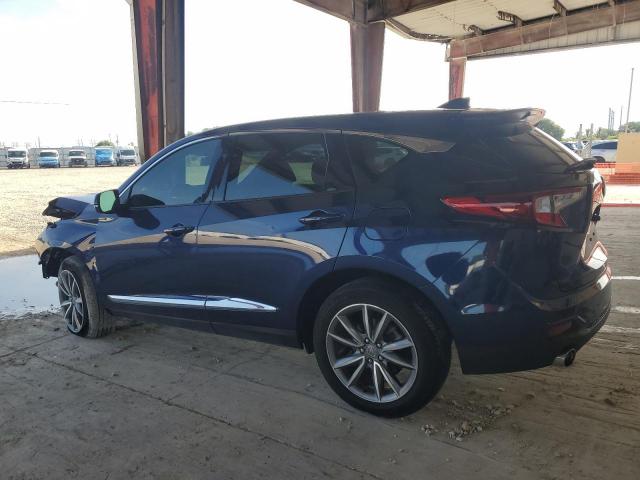 5J8TC1H58ML021498 - 2021 ACURA RDX TECHNOLOGY 蓝色 照片 2