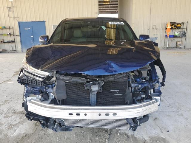 5J8TC1H58ML021498 - 2021 ACURA RDX TECHNOLOGY 蓝色 照片 5