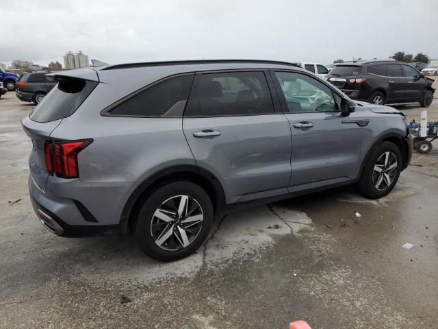 5XYRL4LC4PG208589 - 2023 KIA SORENTO S GRAY photo 3