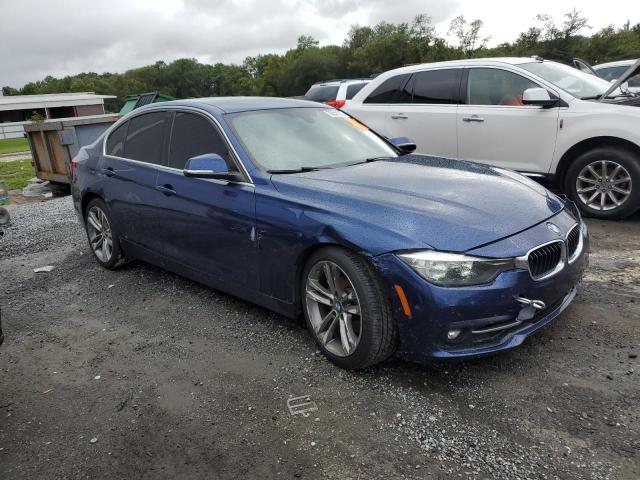 WBA8B9G30HNU53838 - 2017 BMW 330 I BLUE photo 4