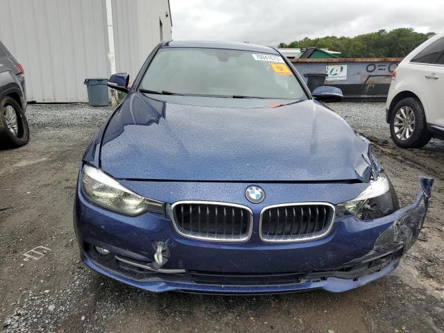 WBA8B9G30HNU53838 - 2017 BMW 330 I BLUE photo 5