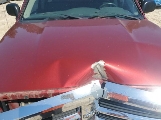 1D7HA16KX8J132774 - 2008 DODGE RAM 1500 ST RED photo 11