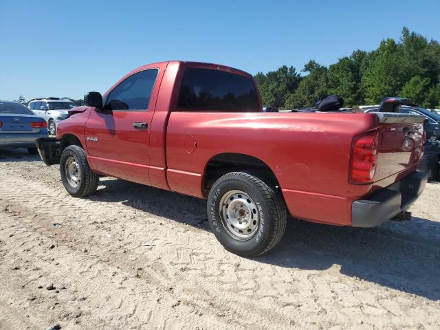 1D7HA16KX8J132774 - 2008 DODGE RAM 1500 ST RED photo 2