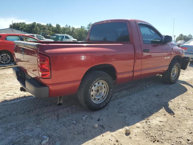 1D7HA16KX8J132774 - 2008 DODGE RAM 1500 ST RED photo 3