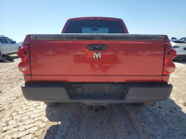 1D7HA16KX8J132774 - 2008 DODGE RAM 1500 ST RED photo 6