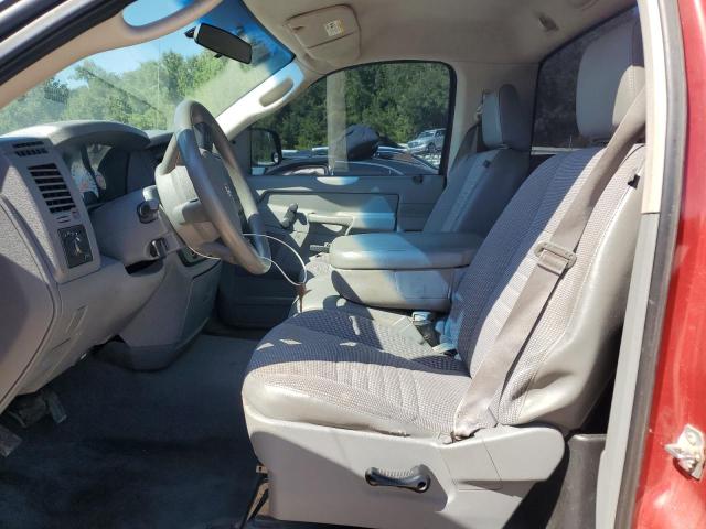 1D7HA16KX8J132774 - 2008 DODGE RAM 1500 ST RED photo 7