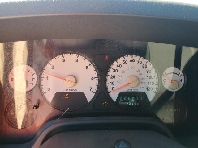1D7HA16KX8J132774 - 2008 DODGE RAM 1500 ST RED photo 9