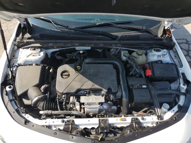 1G1ZD5ST1NF121486 - 2022 CHEVROLET MALIBU LT 白色 照片 11