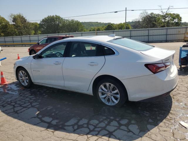 1G1ZD5ST1NF121486 - 2022 CHEVROLET MALIBU LT 白色 照片 2