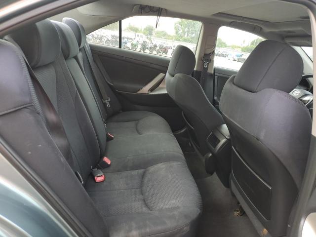 4T1BE46K87U574693 - 2007 TOYOTA CAMRY CE BLUE photo 10