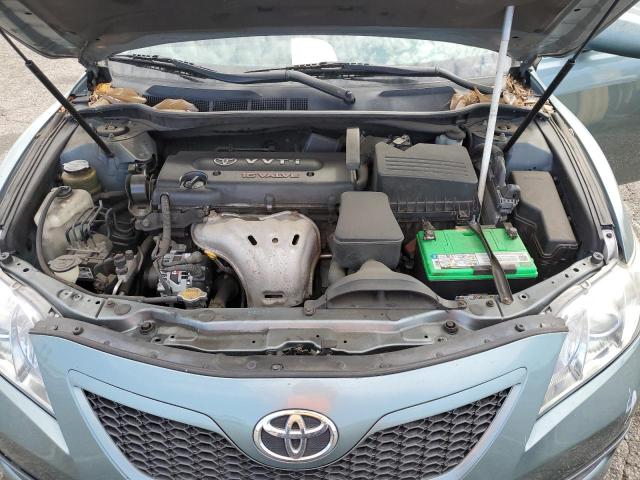 4T1BE46K87U574693 - 2007 TOYOTA CAMRY CE BLUE photo 11