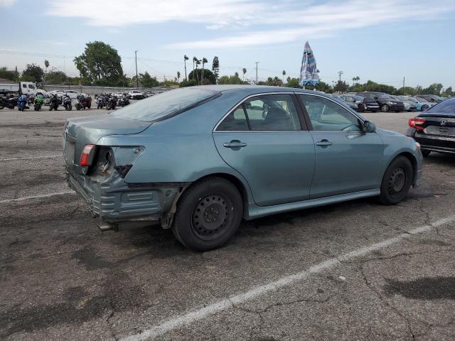 4T1BE46K87U574693 - 2007 TOYOTA CAMRY CE BLUE photo 3