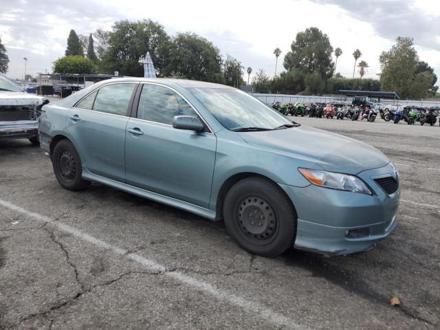 4T1BE46K87U574693 - 2007 TOYOTA CAMRY CE BLUE photo 4