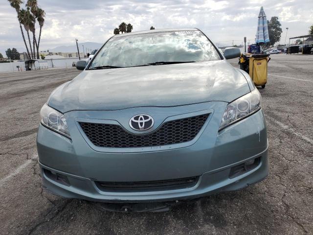 4T1BE46K87U574693 - 2007 TOYOTA CAMRY CE BLUE photo 5