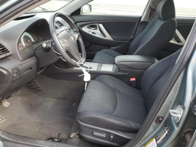 4T1BE46K87U574693 - 2007 TOYOTA CAMRY CE BLUE photo 7